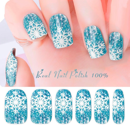 Big Snow Flakes - Premium