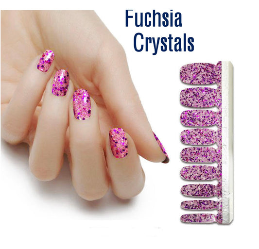 Fuchsia Crystals