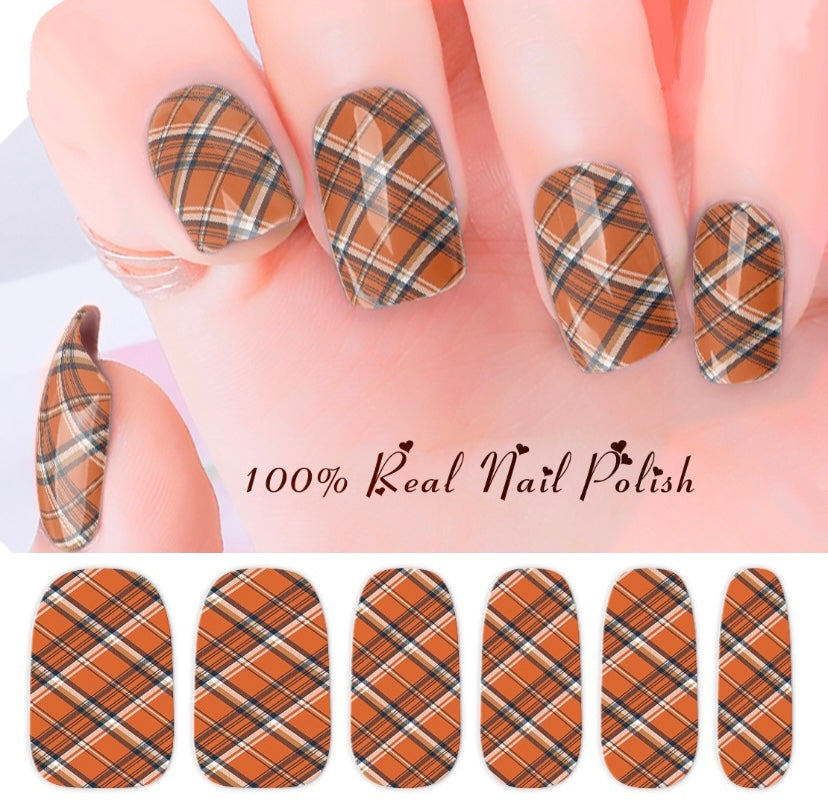 Plaid Me Fall - Premium