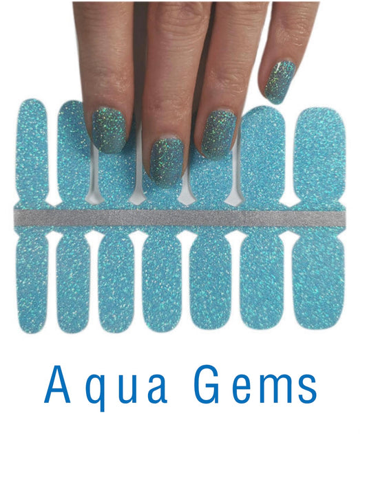 Aqua Gems