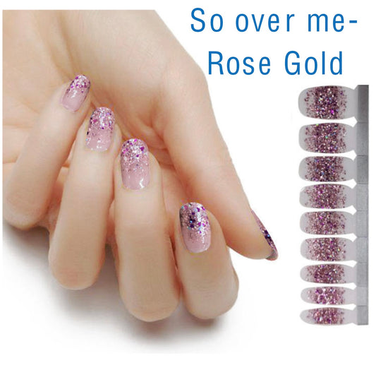 So over me - Rose Gold