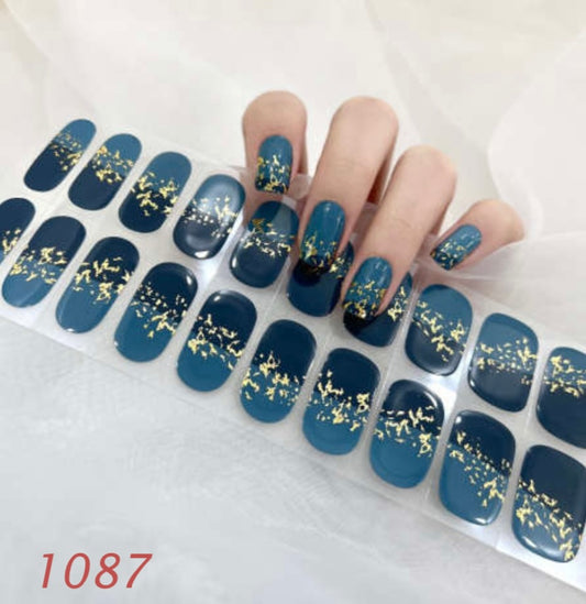 1087 - No-UV Gel Wraps