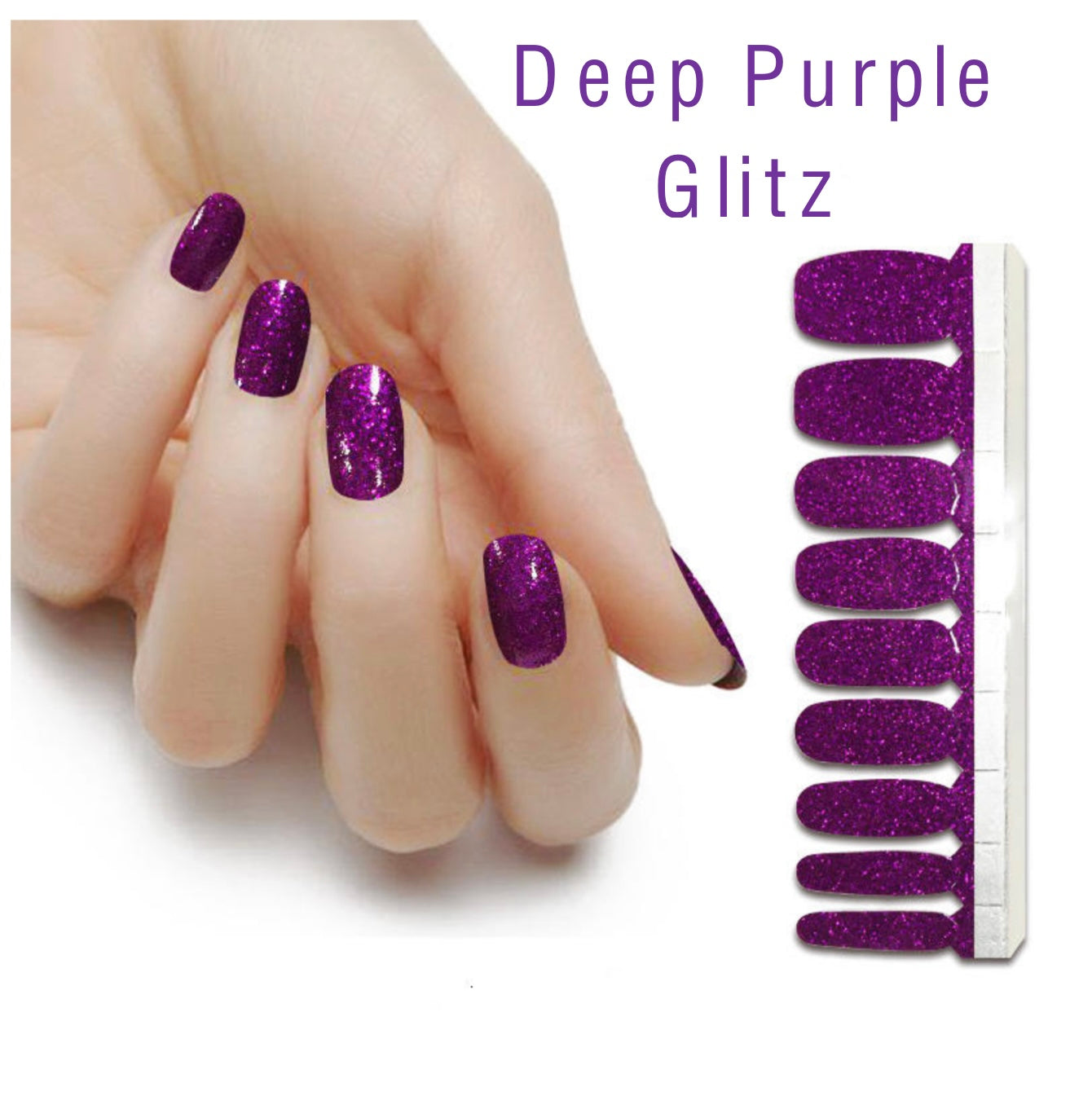 Deep Purple Glitz