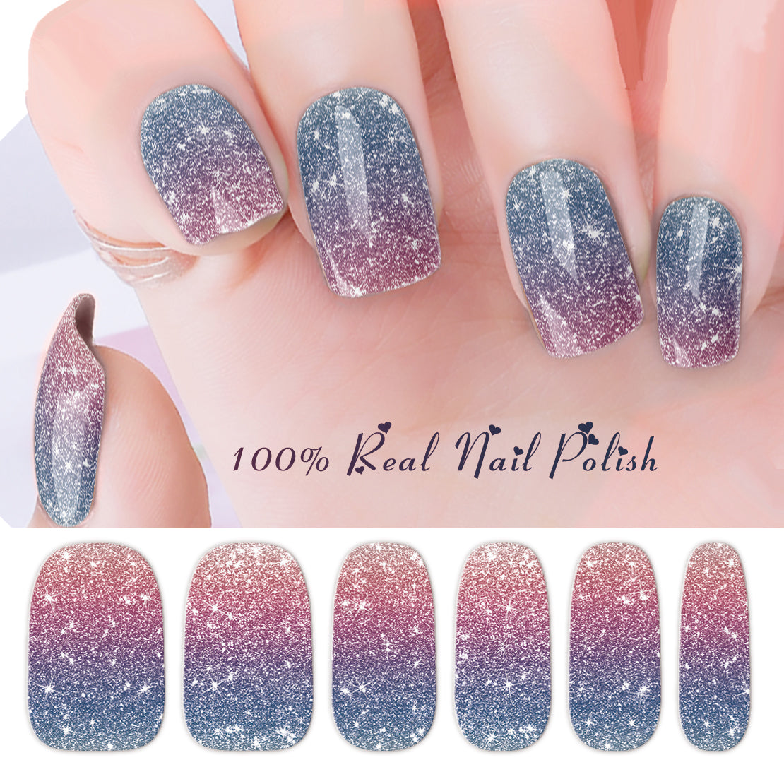 Perfect Ombré - Premium XL Glitter