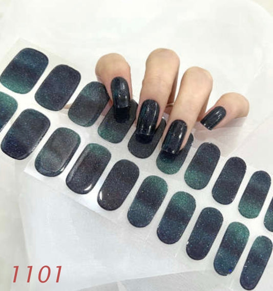 1101 - No-UV Gel Wraps