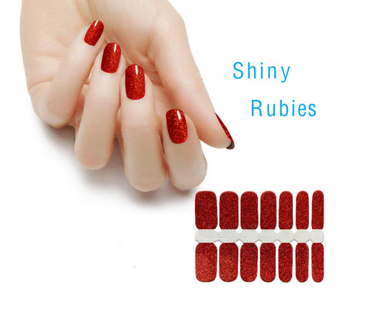 Shiny Rubies - Petite size