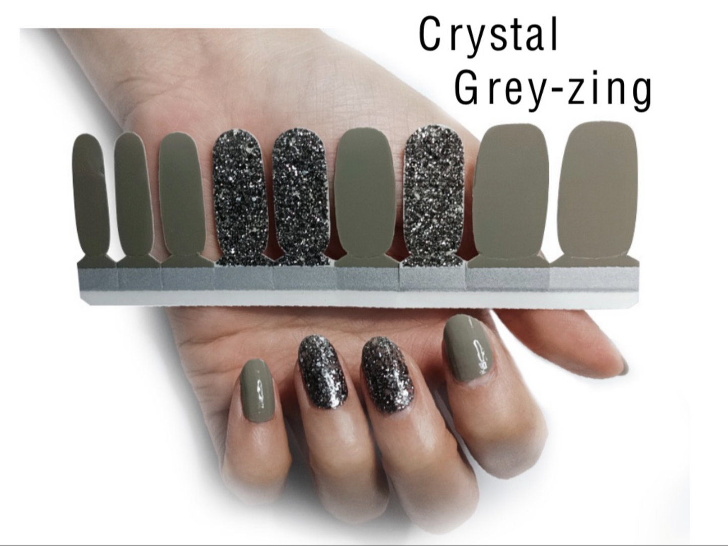 Crystal Grey-zing