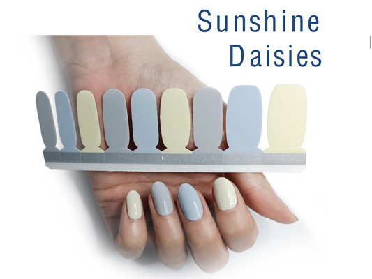 Sunshine Daisies Solids