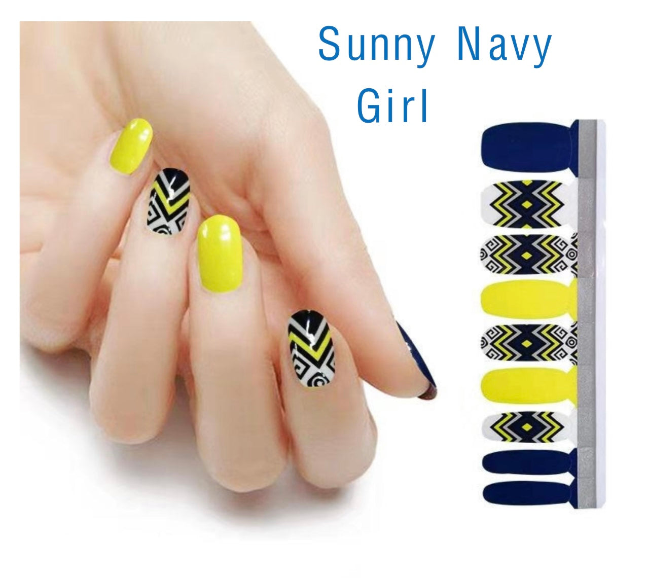 Sunny Navy Girl