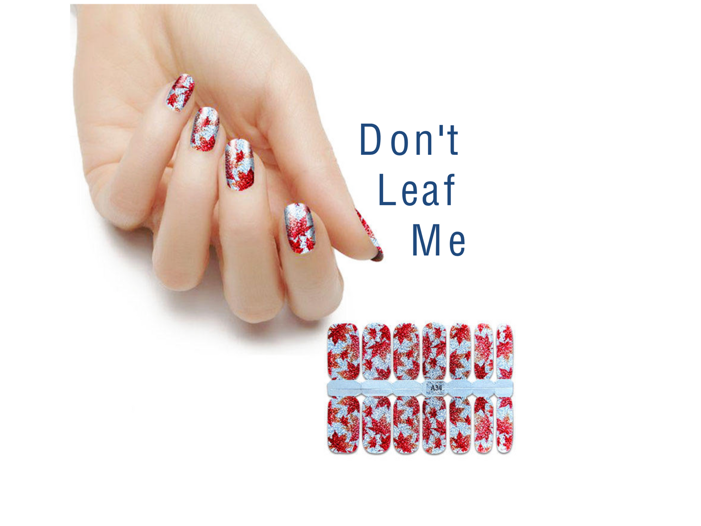 Don’t Leaf Me - Petite size