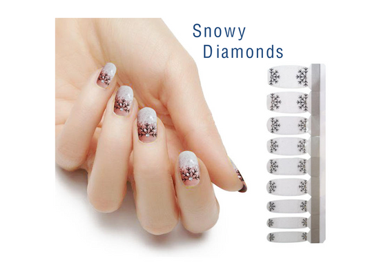 Snowy Diamonds