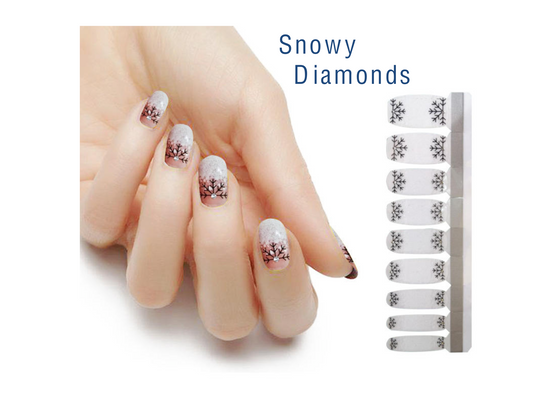 Snowy Diamonds