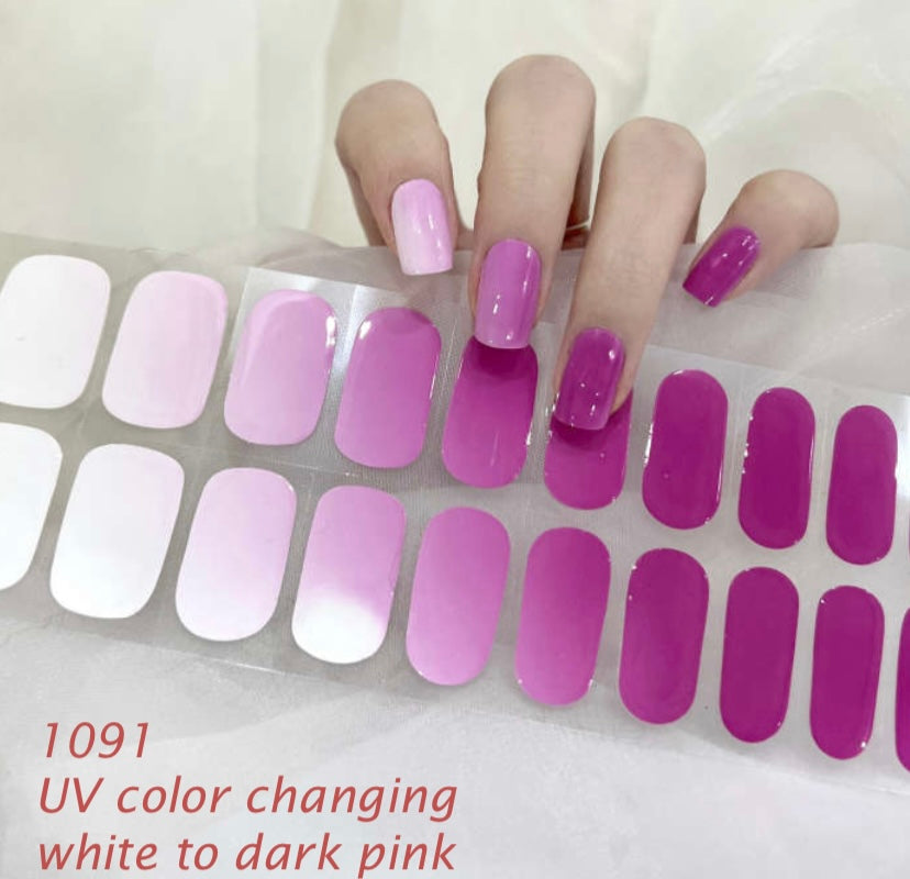 1091 - No-UV Gel Wraps