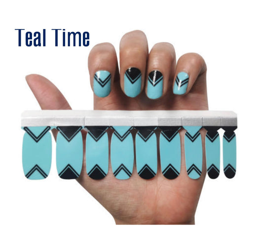 Teal Time Design